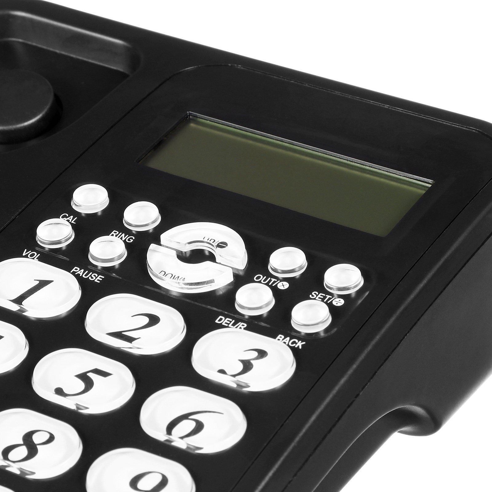 โทรศัพท์ตั้งโต๊ะแบบมีสาย แสดงห - Home Office Phone Number บทวิจารณ์และราคา