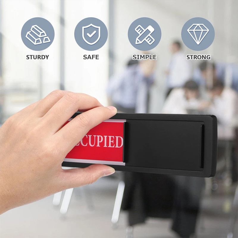 ห้ามรบกวนป้ายประตูความเป็นส่วน - Home Office Vacantes บทวิจารณ์และราคา