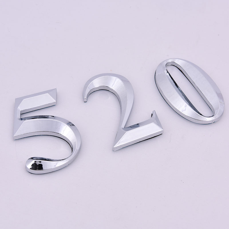 1PC Self Adhesive 3D จำนวนสติ๊ - Home Office Number บทวิจารณ์และราคา