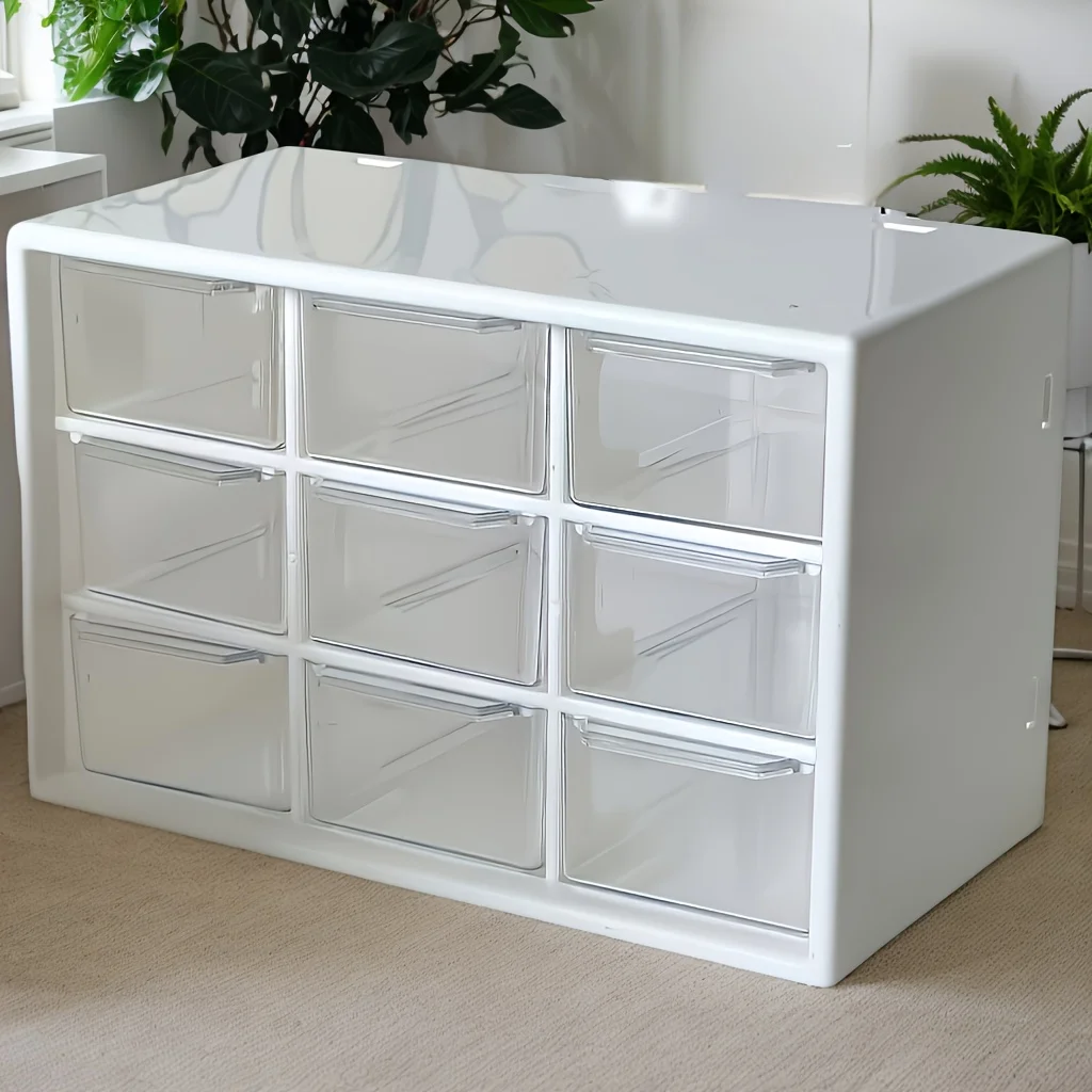 กล่องเก็บวัสดุทำลูกปัด กล่องเก - Home Office Work Table บทวิจารณ์และราคา