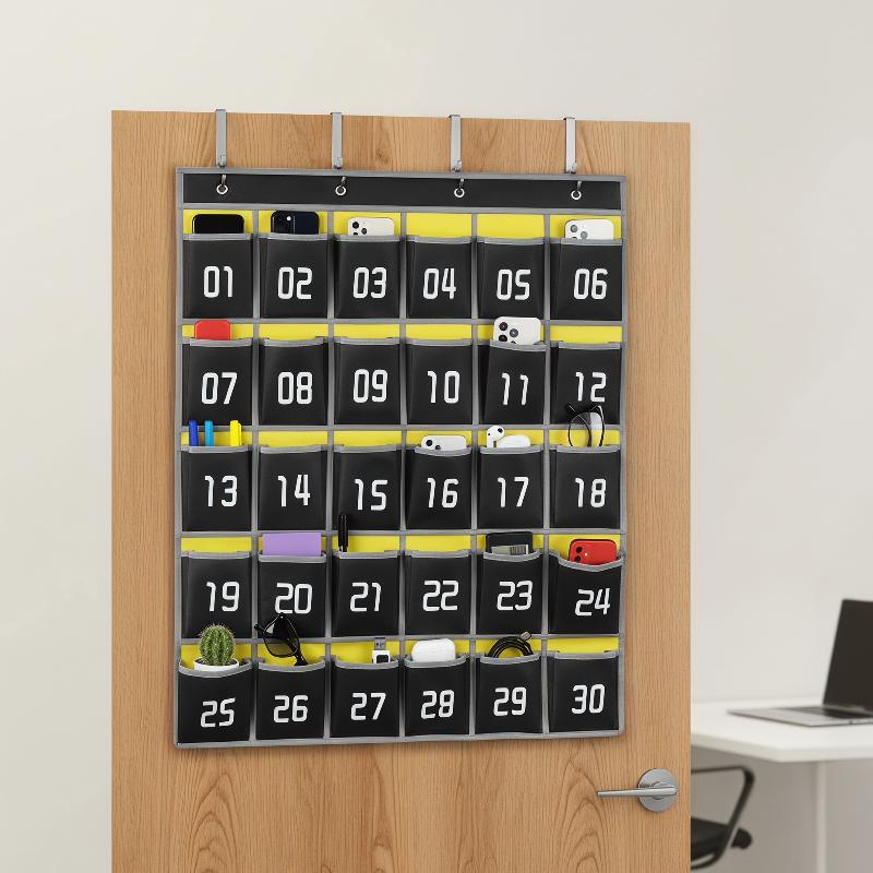 [L] กระเป๋าแขวนติดผนังแบบมีหมา - Home Office Phone Number บทวิจารณ์และราคา