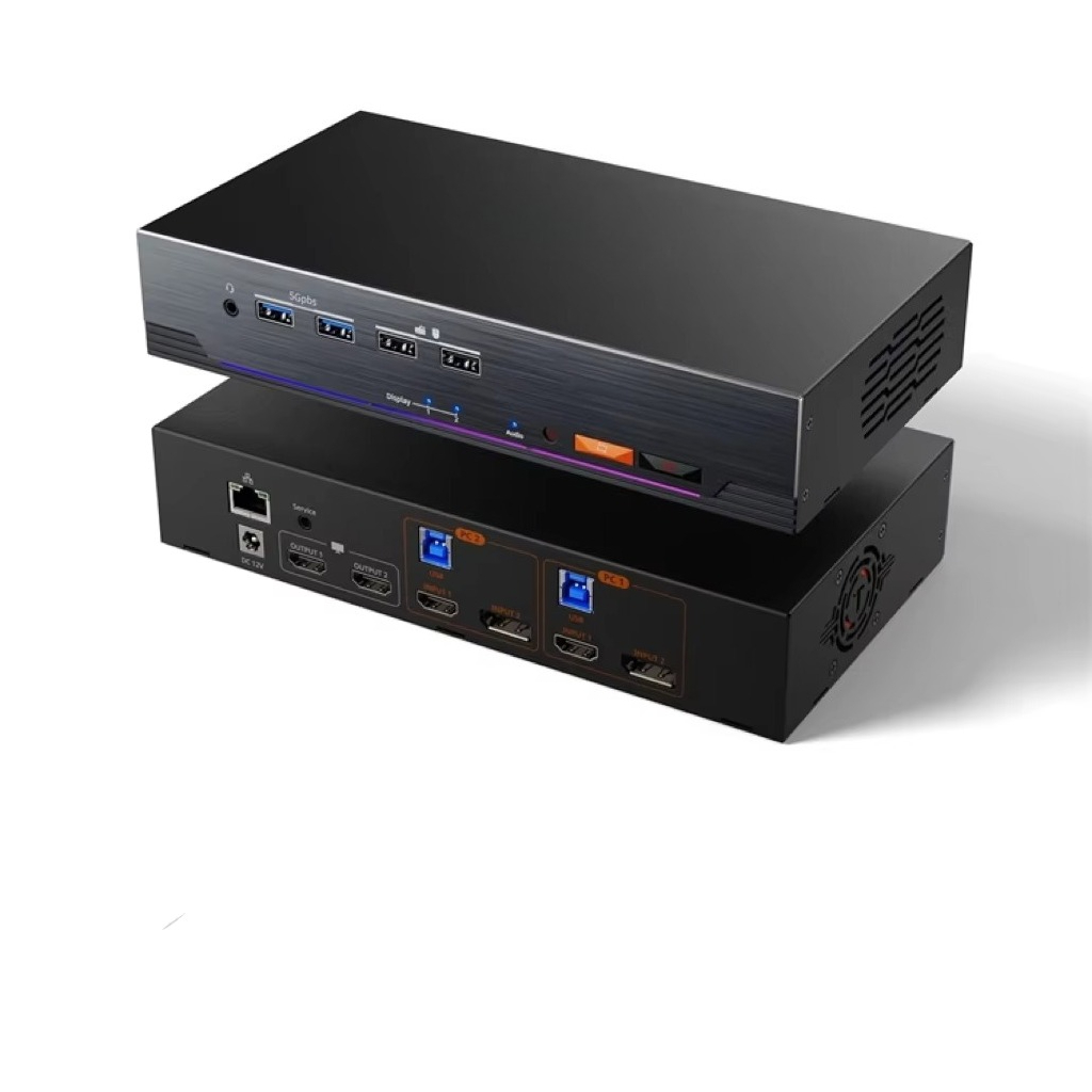 TESmart KVM Switch 8K 2x2 Dual - Home Office Kvm Switch บทวิจารณ์และราคา