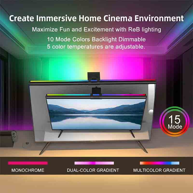 แถบไฟ LED สำหรับจอคอมพิวเตอร์  - Home Office Work บทวิจารณ์และราคา