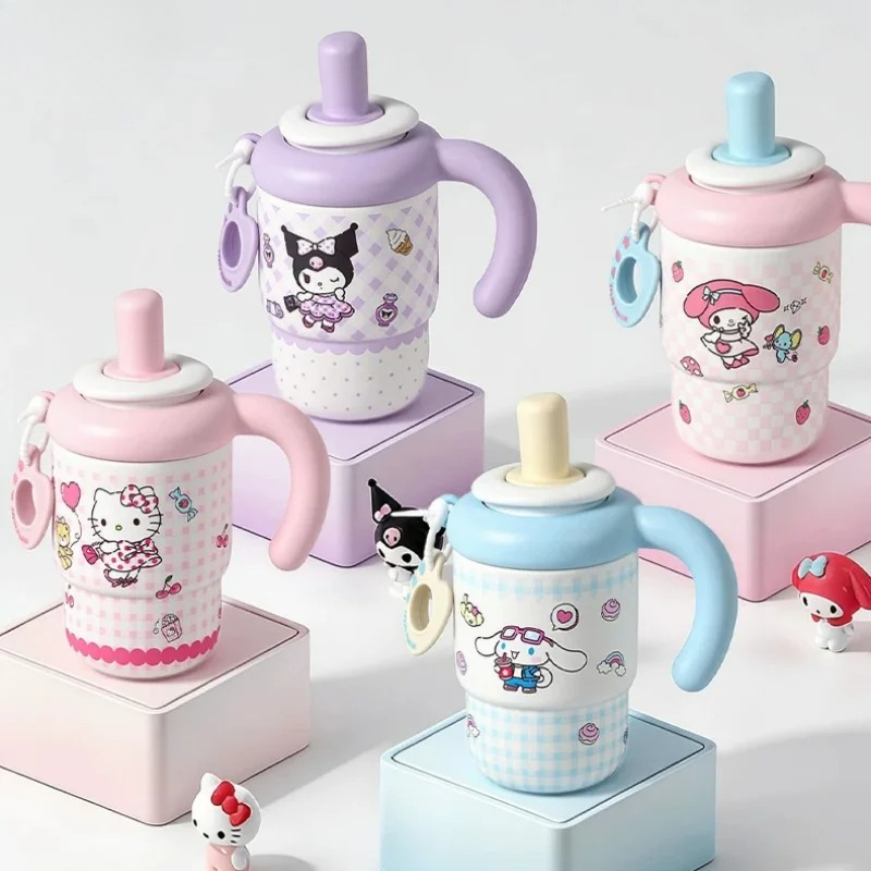 X&W Sanrio แก้วเก็บความร้อนสำห - Home Office Hours บทวิจารณ์และราคา