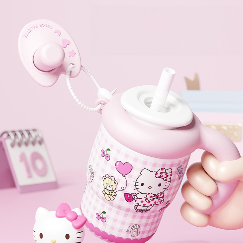 X&W Sanrio แก้วเก็บความร้อนสำห - Home Office Hours บทวิจารณ์และราคา