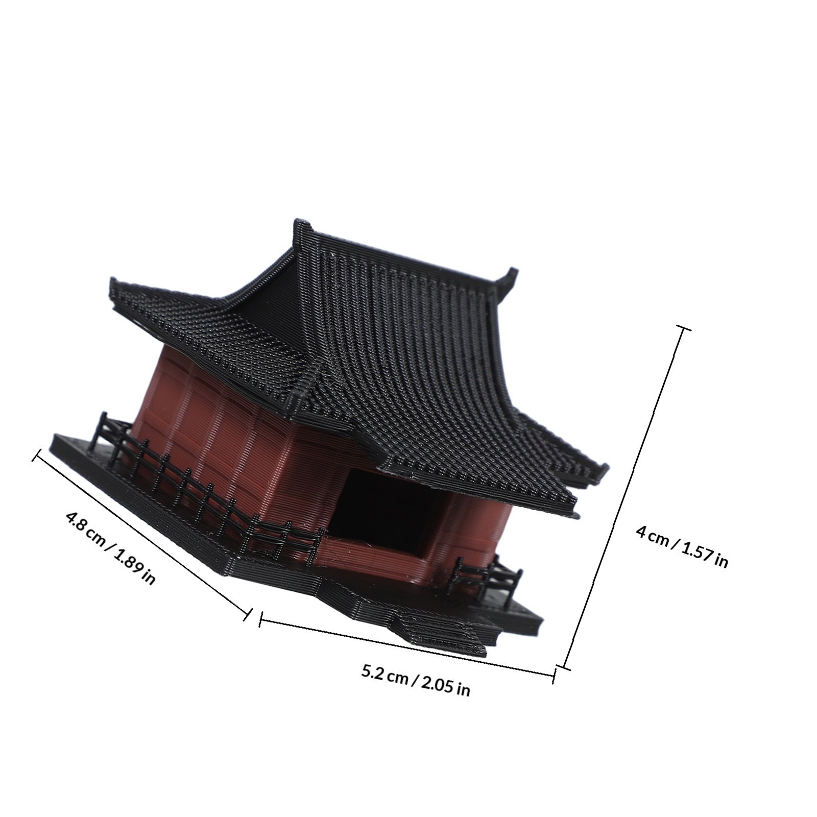 ศาลาจีนขนาดเล็กสำหรับตกแต่งบ้า - Home Office Architecture บทวิจารณ์และราคา