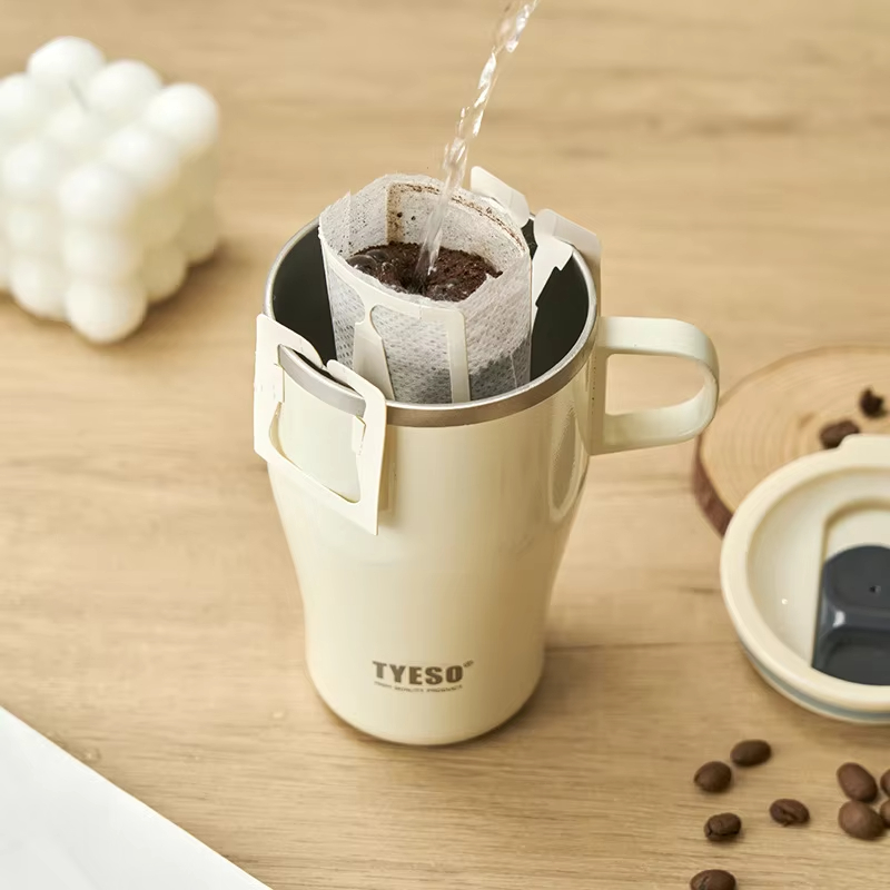 แก้วเก็บความร้อนแบบพกพา Tyeso  - Home Office Hours บทวิจารณ์และราคา