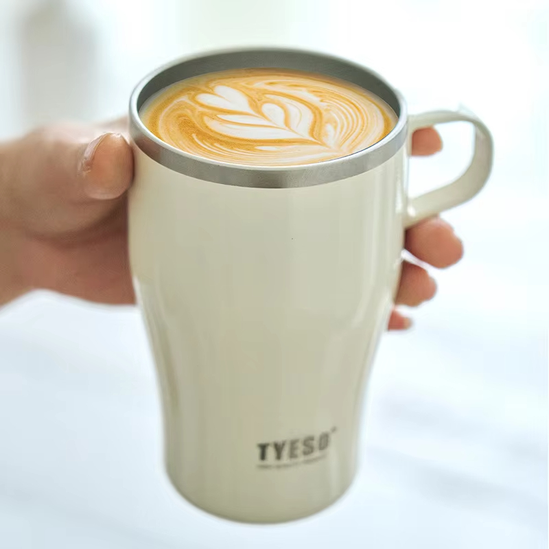 แก้วเก็บความร้อนแบบพกพา Tyeso  - Home Office Hours บทวิจารณ์และราคา