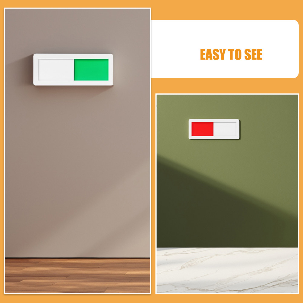 ป้ายประตูเลื่อนแบบ DIY 5 ชิ้น  - Home Office Vacantes บทวิจารณ์และราคา