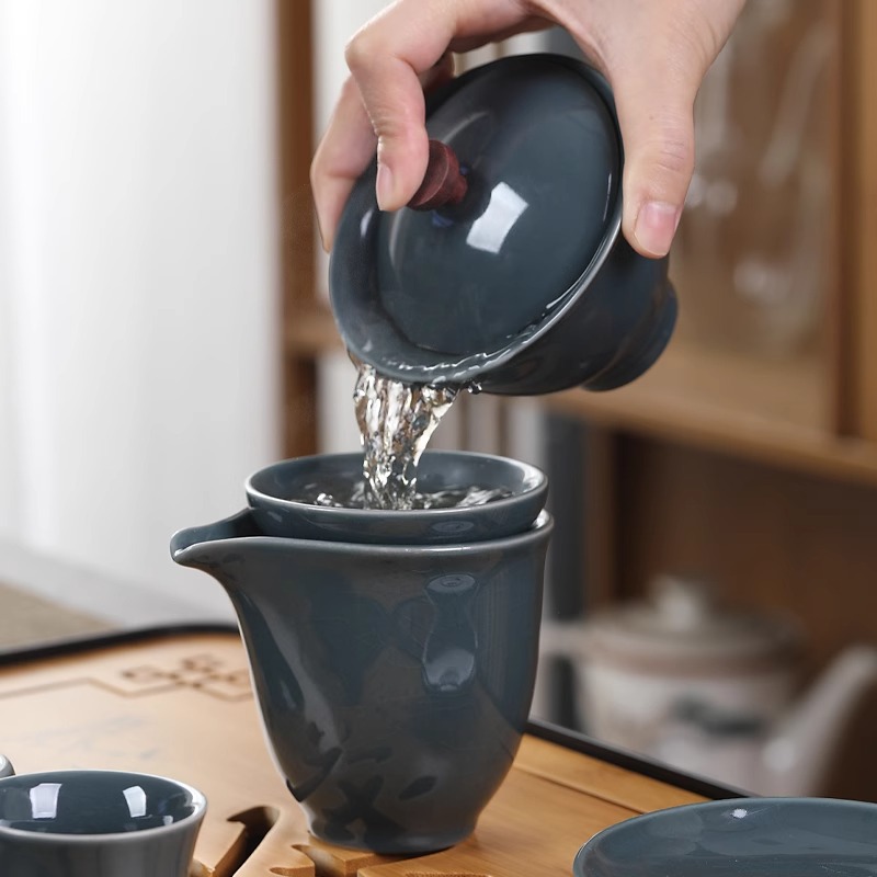 ชุดน้ําชากังฟู Geyao สําหรับบ้ - Home Office Gif บทวิจารณ์และราคา