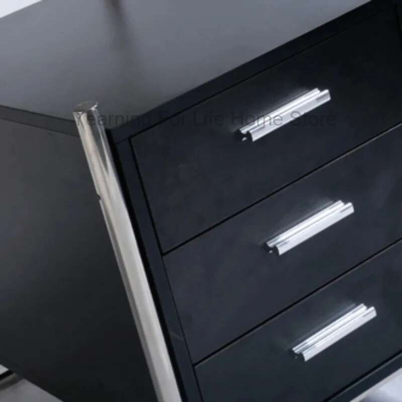 โมเดิร์นเรียบง่ายโต๊ะทํางานขนา - Home Office Work Table บทวิจารณ์และราคา