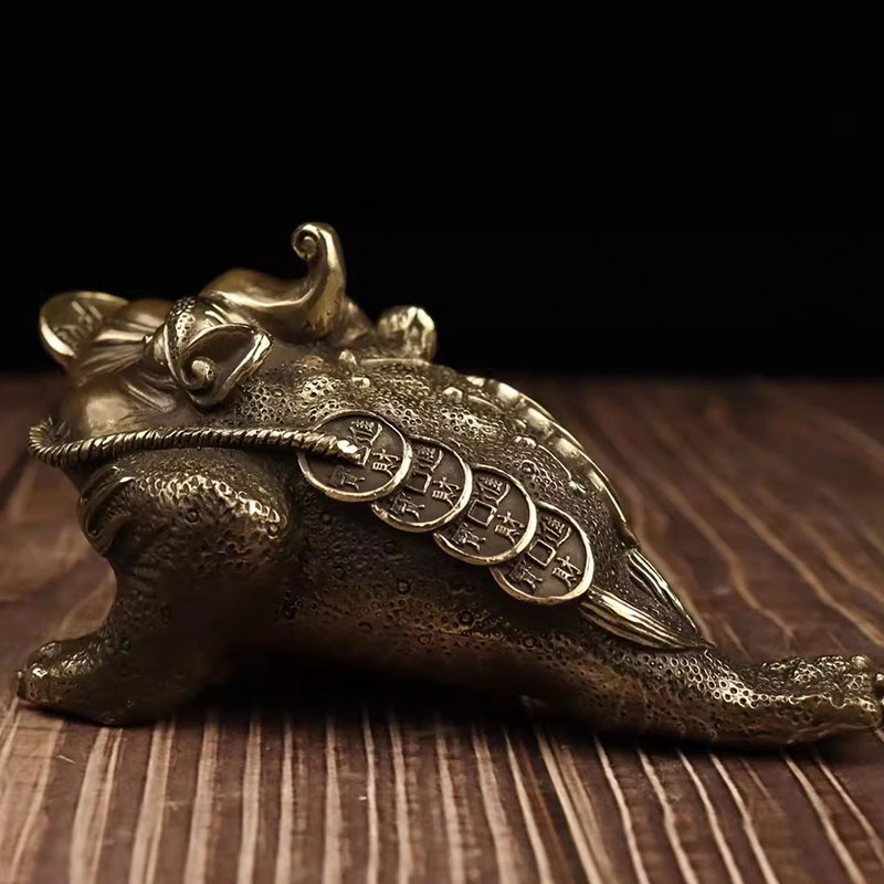 Antique Bronze สามขาเงินคางคกร - Home Office Gif บทวิจารณ์และราคา