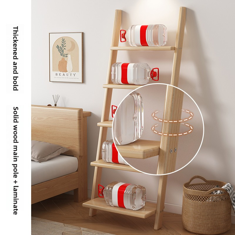 ‌ ชั้นวางของติดผนังไม้เนื้อแข็ - Bookcase Wood Shelf บทวิจารณ์และราคา