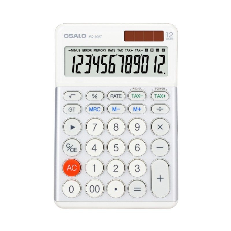 OSALO 300t เครื่องคิดเลขตั้งโต - Home Office Tax บทวิจารณ์และราคา