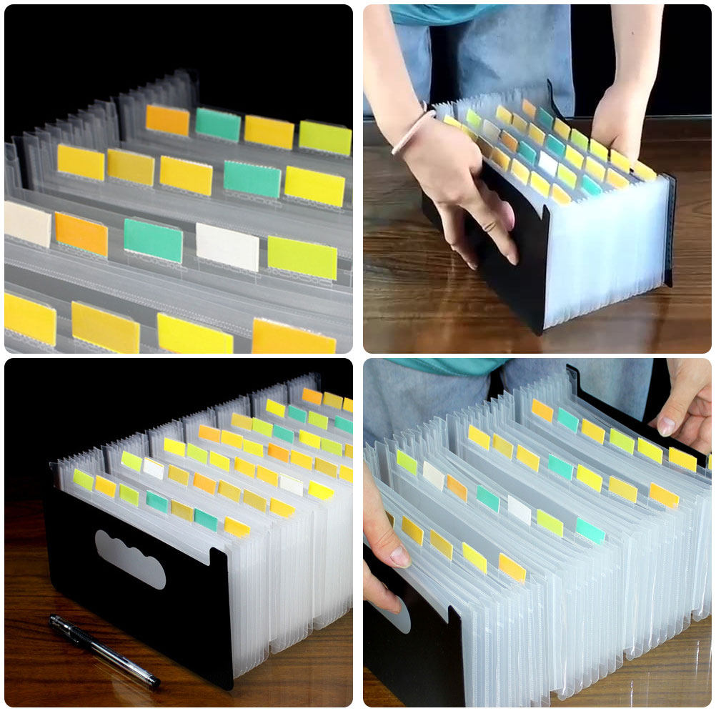 กระเป๋าใส่เอกสารแบบพกพา A6 ขนา - Home Office Tax บทวิจารณ์และราคา