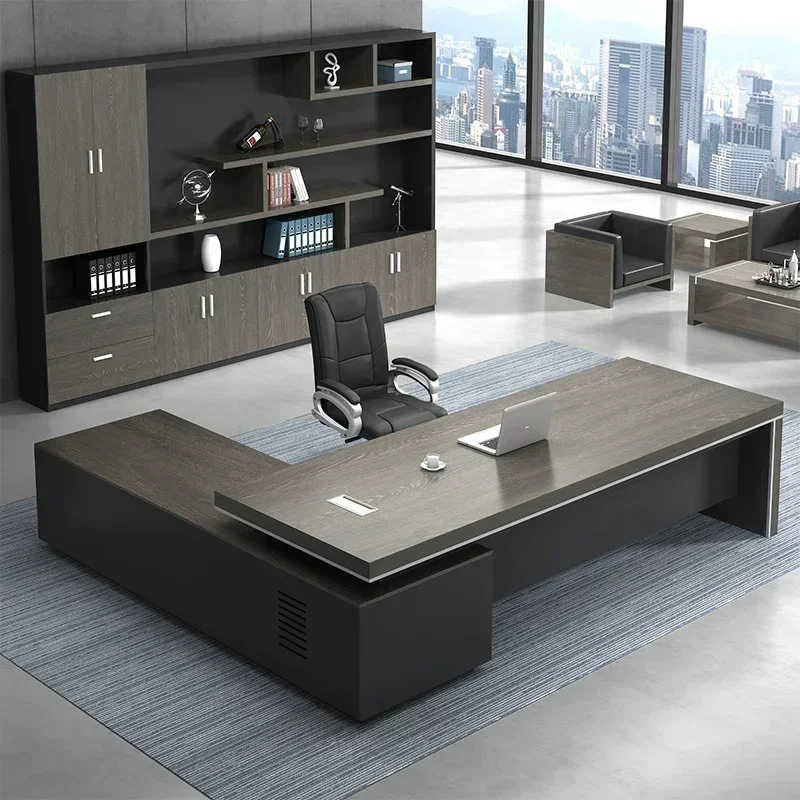 โต๊ะทํางานคอมพิวเตอร์หน่วยงาน  - Home Office Work Table บทวิจารณ์และราคา