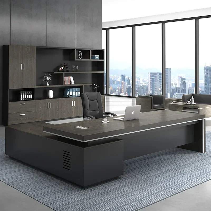 โต๊ะทํางานคอมพิวเตอร์หน่วยงาน  - Home Office Work Table บทวิจารณ์และราคา