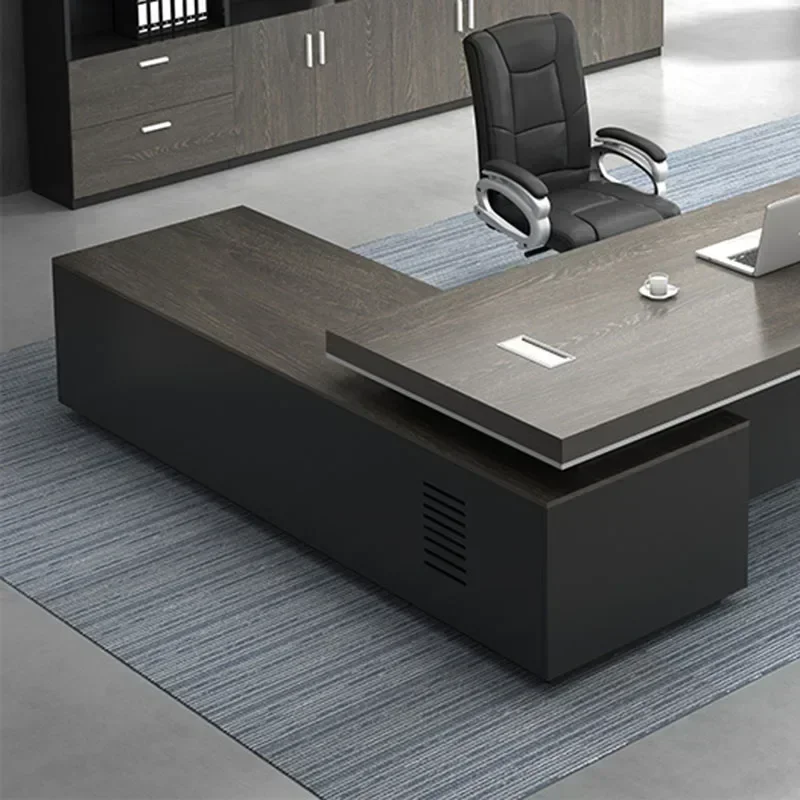 โต๊ะทํางานคอมพิวเตอร์หน่วยงาน  - Home Office Work Table บทวิจารณ์และราคา