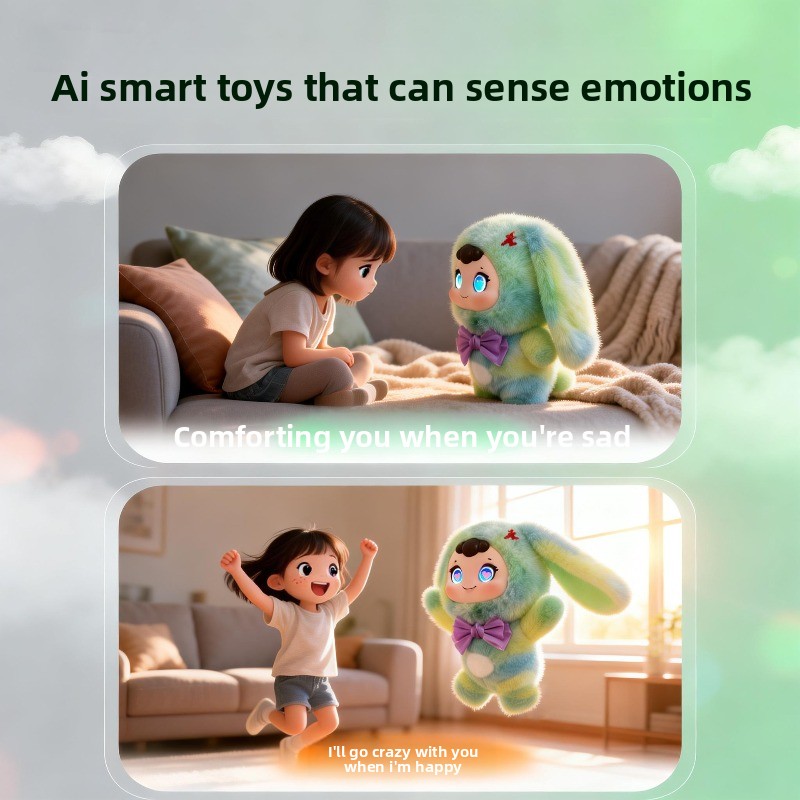 หุ่นยนต์เพื่อนคู่ใจ AI สนทนาด้ - English Home Office บทวิจารณ์และราคา