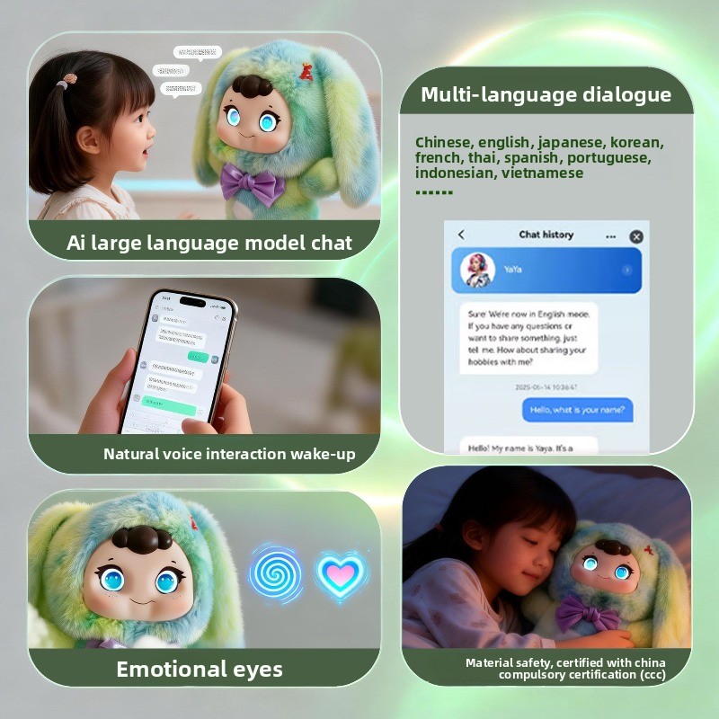 หุ่นยนต์เพื่อนคู่ใจ AI สนทนาด้ - English Home Office บทวิจารณ์และราคา
