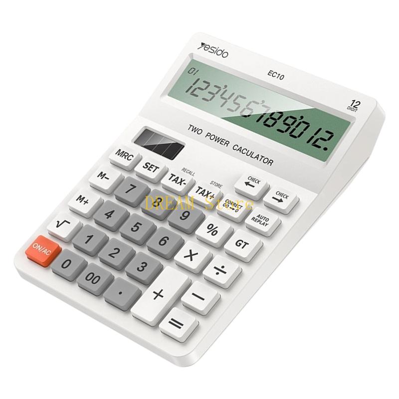 เครื่องคิดเลขตั้งโต๊ะ 12 หลักพ - Home Office Tax บทวิจารณ์และราคา