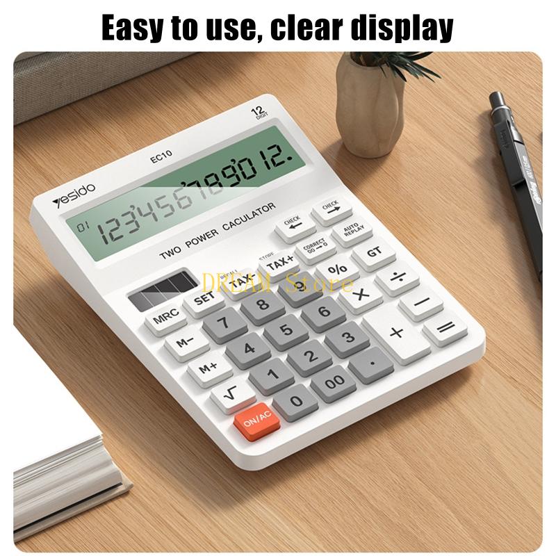 เครื่องคิดเลขตั้งโต๊ะ 12 หลักพ - Home Office Tax บทวิจารณ์และราคา