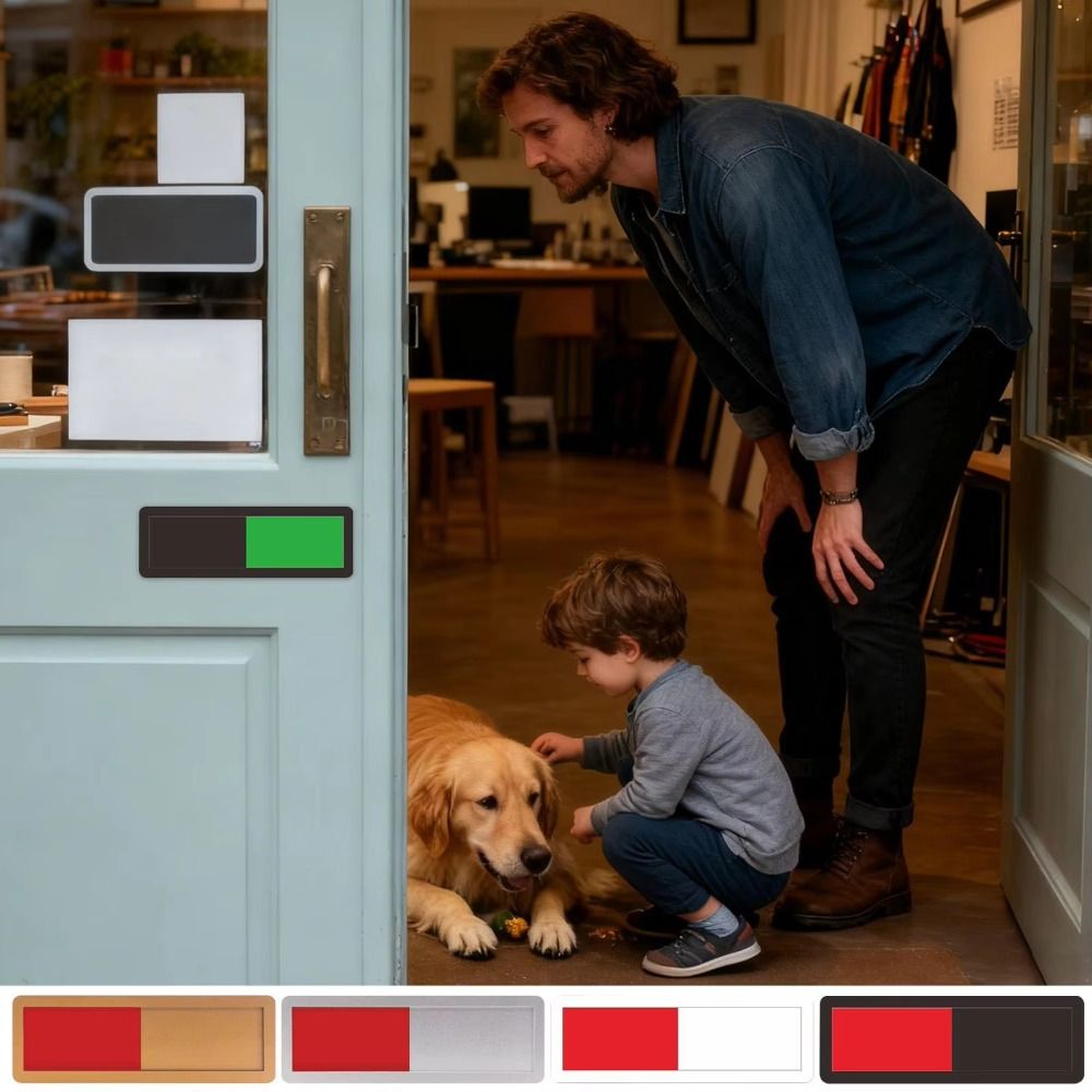 ป้ายแสดงสถานะการใช้งานห้องน้ำอ - Home Office Vacantes บทวิจารณ์และราคา