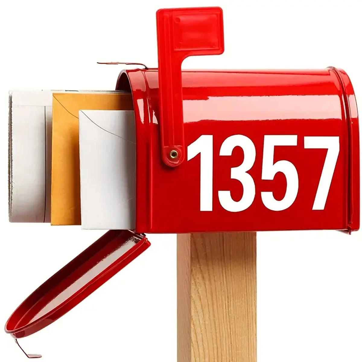 สติ๊กเกอร์ดิจิตอลสะท้อนแสง สติ - Home Office Number บทวิจารณ์และราคา