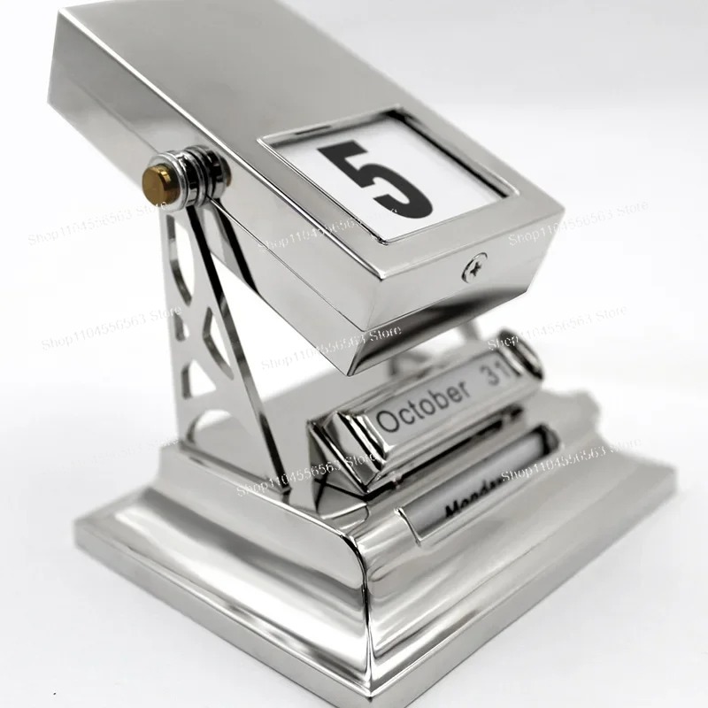 ปฏิทินตั้งโต๊ะแบบพลิกได้ตลอดกา - English Home Office บทวิจารณ์และราคา