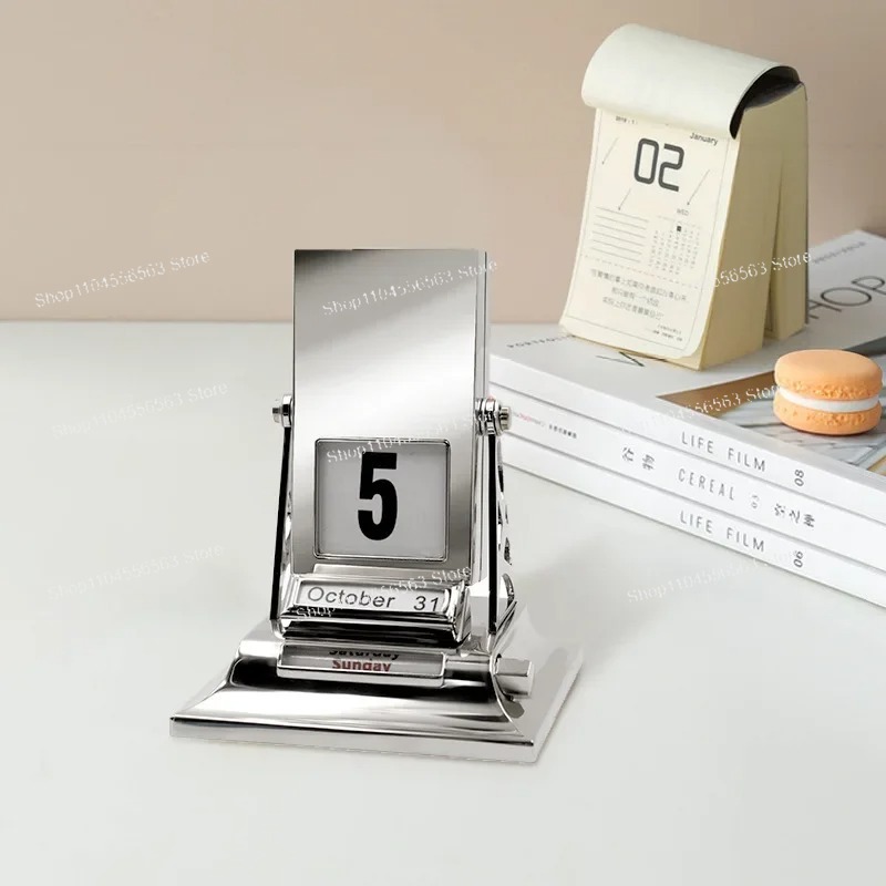 ปฏิทินตั้งโต๊ะแบบพลิกได้ตลอดกา - English Home Office บทวิจารณ์และราคา