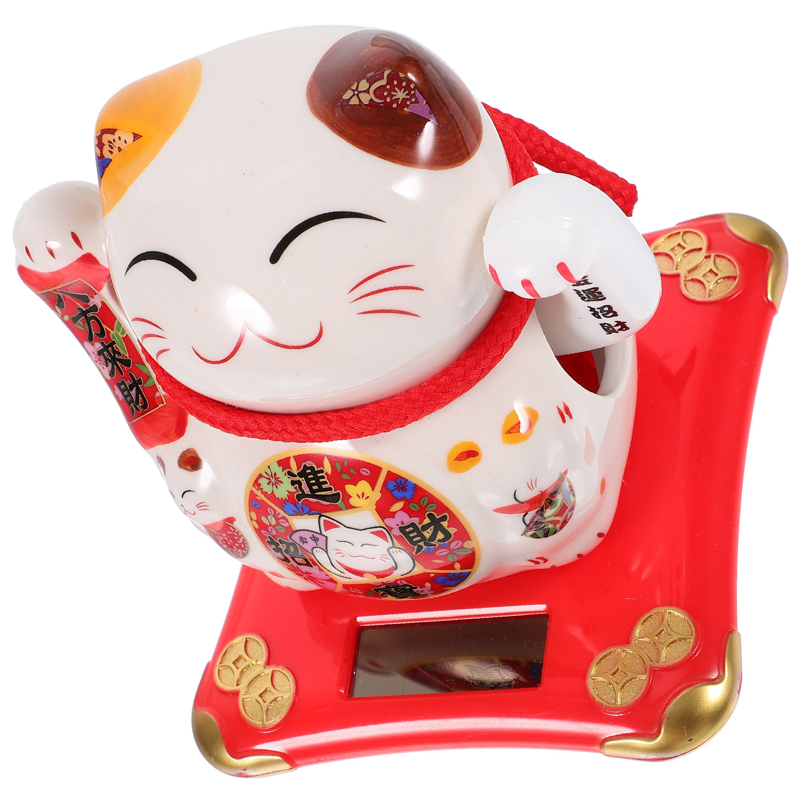ของตกแต่งรูปแมวพลังงานแสงอาทิต - Home Office Feng Shui บทวิจารณ์และราคา