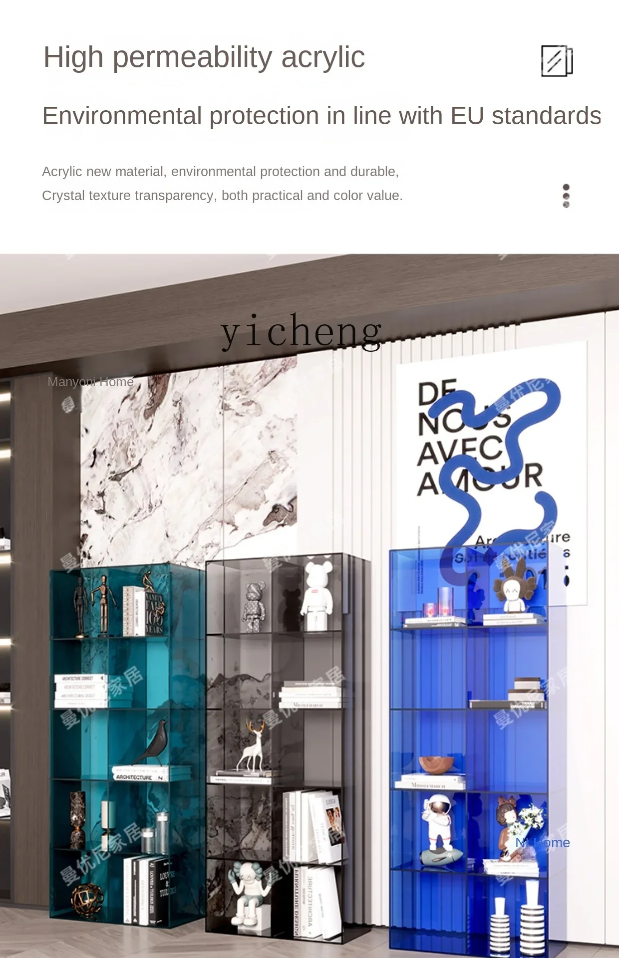 ชั้นวางหนังสือ TQH ชั้นวางตัวต - Bookcase Wood Shelf บทวิจารณ์และราคา