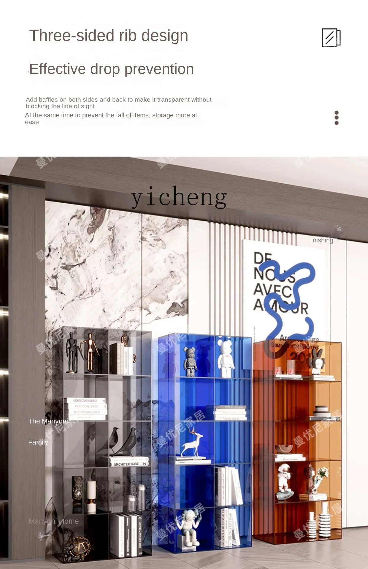 ชั้นวางหนังสือ TQH ชั้นวางตัวต - Bookcase Wood Shelf บทวิจารณ์และราคา