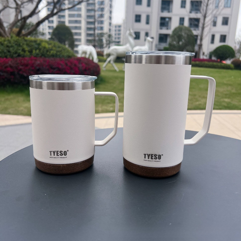 แก้วกาแฟสแตนเลส TYESO ปากกว้าง - Home Office Hours บทวิจารณ์และราคา