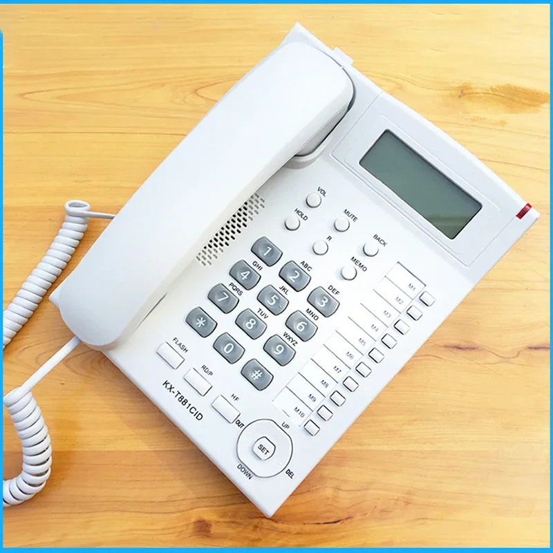 โทรศัพท์เดสก์ท็อปแบบมีสายโทรศั - English Home Office บทวิจารณ์และราคา
