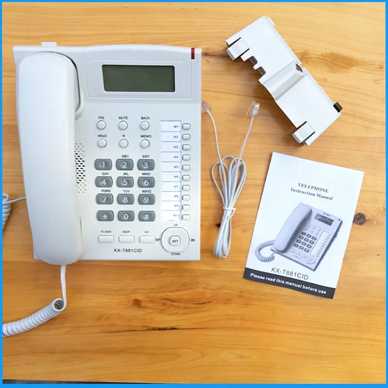 โทรศัพท์เดสก์ท็อปแบบมีสายโทรศั - English Home Office บทวิจารณ์และราคา