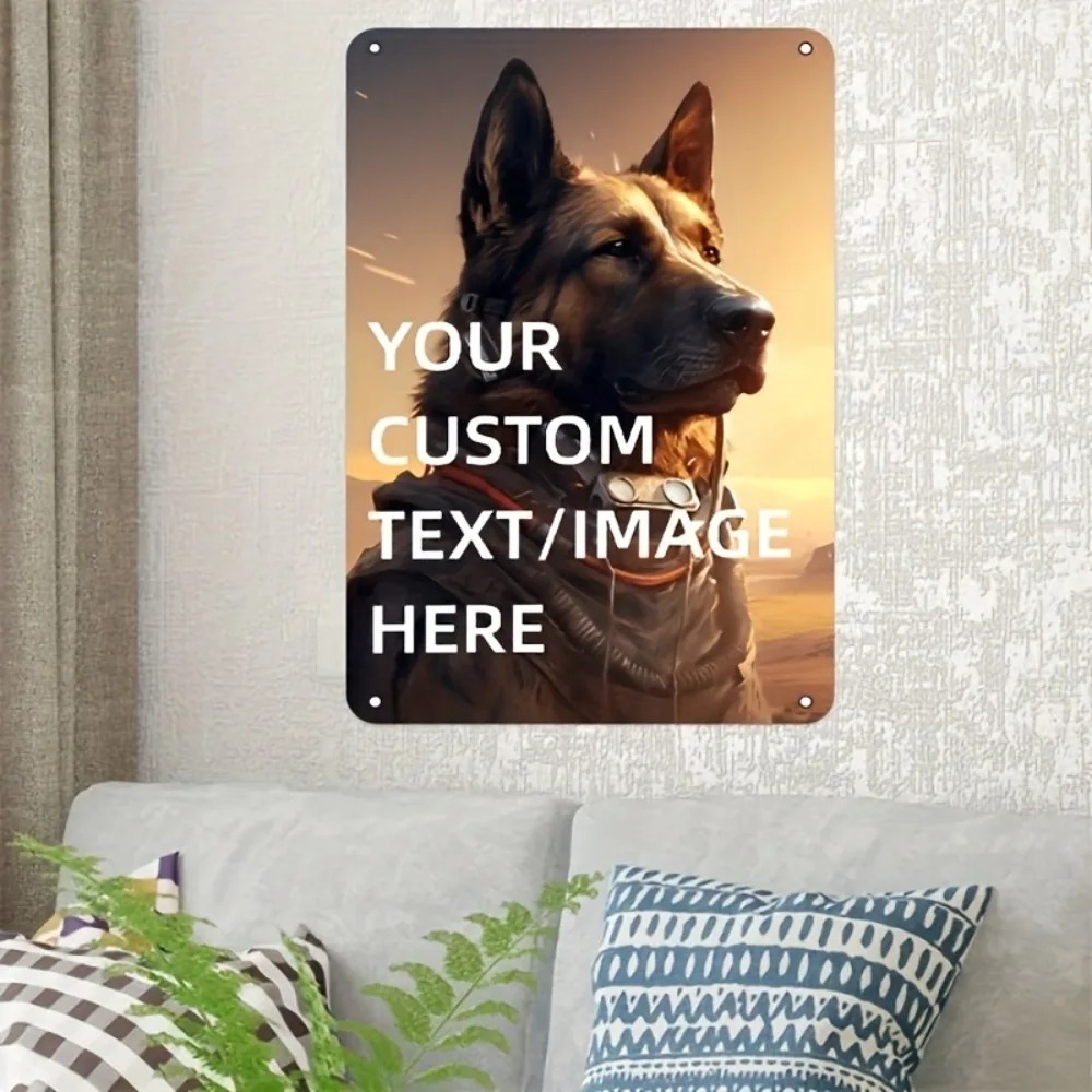 ป้ายโลหะเหล็กวิลาดทนทาน ขนาด 8 - Home Office Gif บทวิจารณ์และราคา