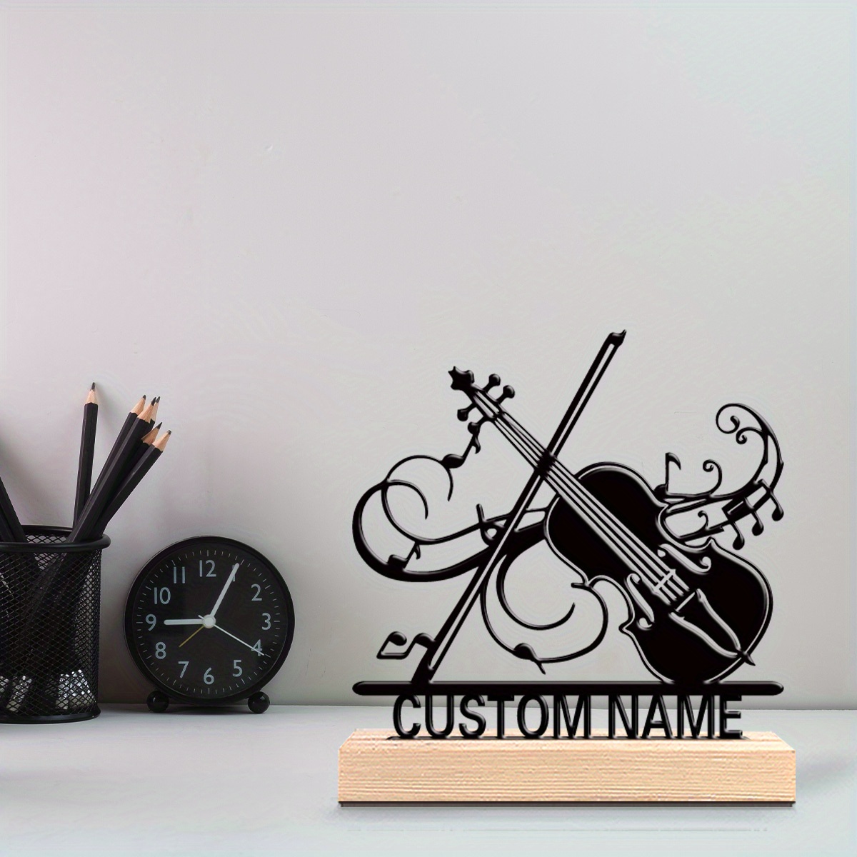 ของตกแต่งโลหะรูปไวโอลินและเชลโ - Home Office Gifts บทวิจารณ์และราคา