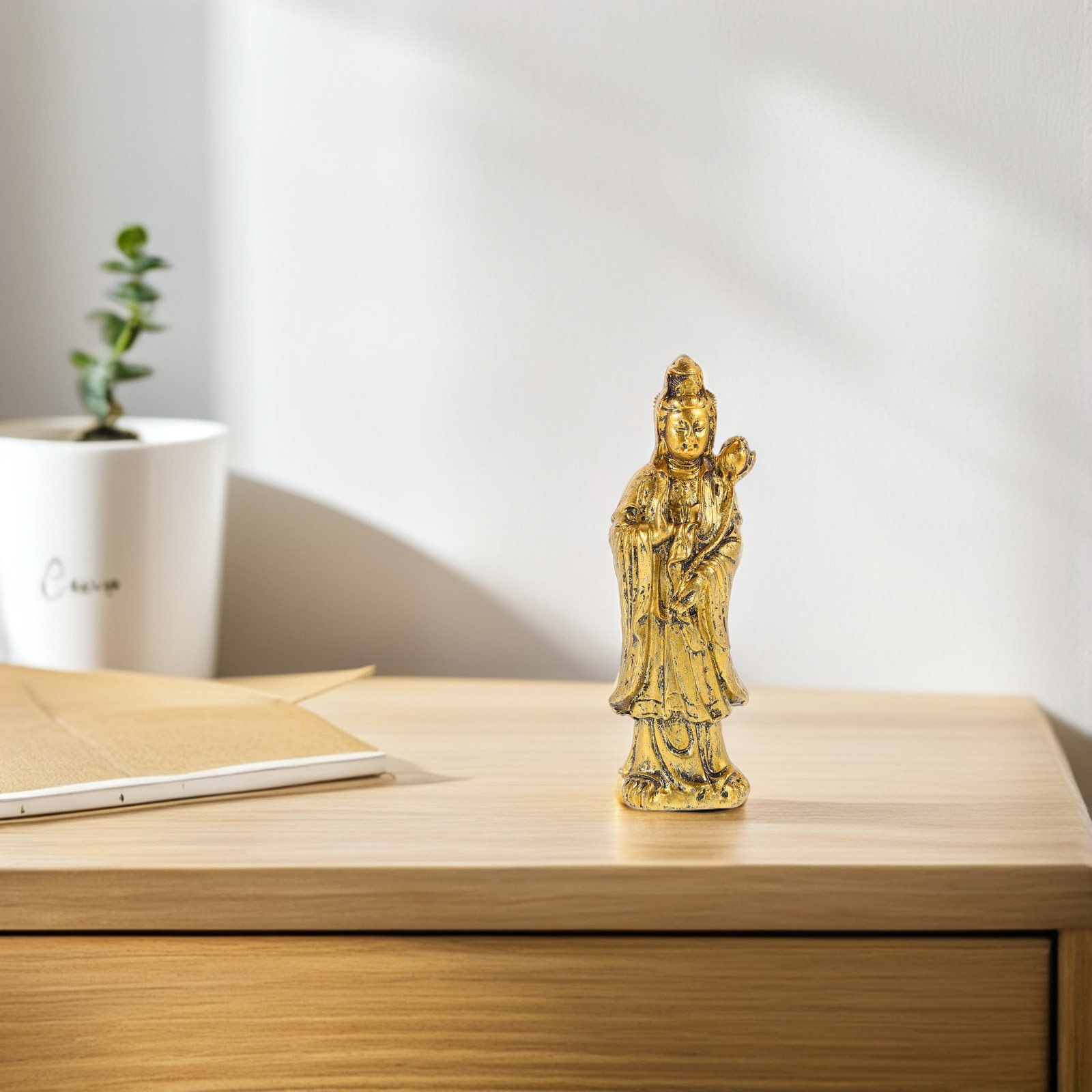 พระพุทธรูปหยินโบราณ ดีไซน์หรูห - Home Office Feng Shui บทวิจารณ์และราคา