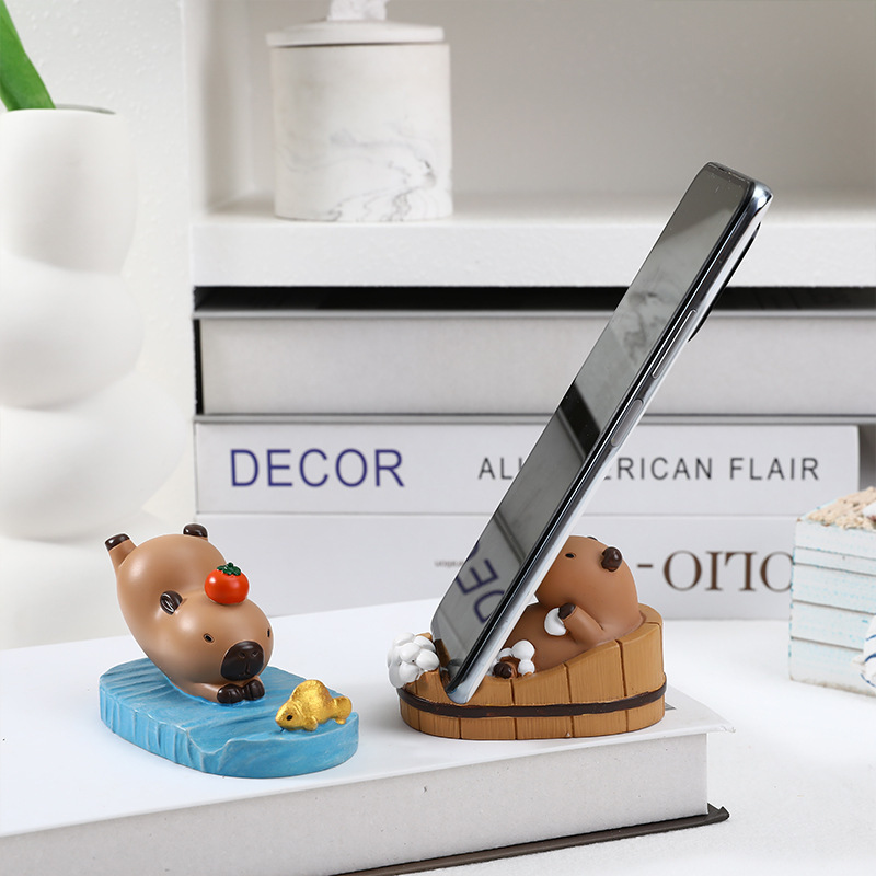 ที่วางโทรศัพท์รูปคาปิบาร่าน่าร - Home Office Phone Number บทวิจารณ์และราคา