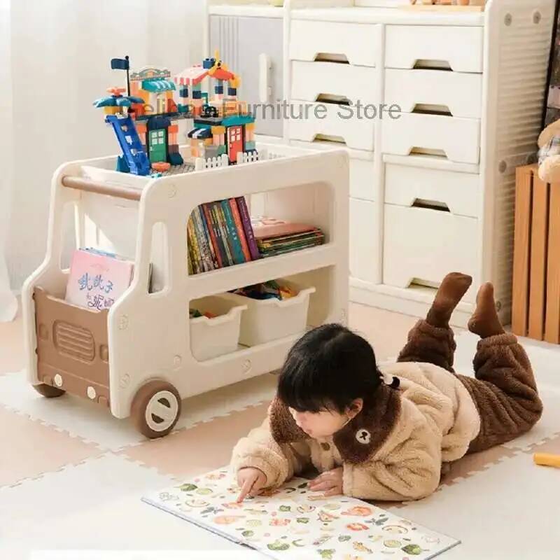 ชั้นวางหนังสือแบบมอนเตสซอรี่ ช - Bookcase Wood Shelf บทวิจารณ์และราคา