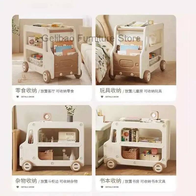 ชั้นวางหนังสือแบบมอนเตสซอรี่ ช - Bookcase Wood Shelf บทวิจารณ์และราคา