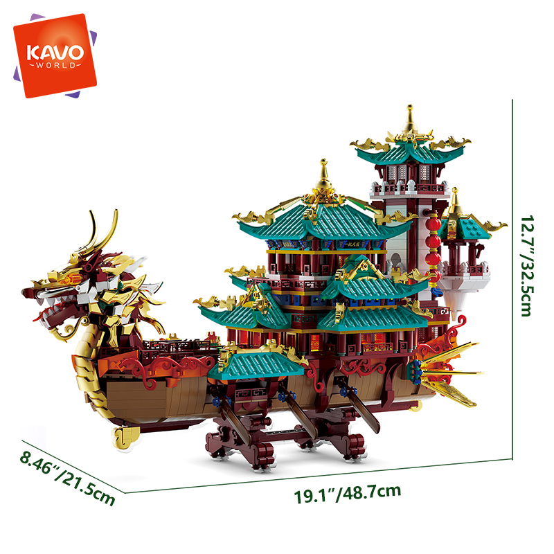 KAVOWORLD 2453 ชิ้น ชุดตัวต่อเ - Home Office Architecture บทวิจารณ์และราคา