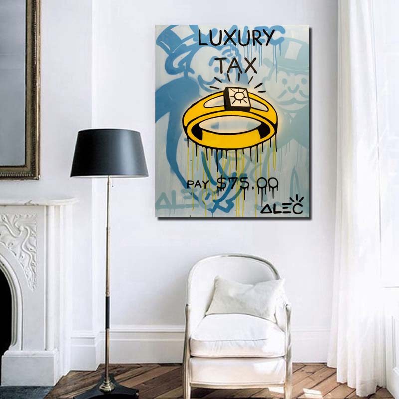 Alec Monopoly หรูหราภาษี Wall  - Home Office Tax บทวิจารณ์และราคา