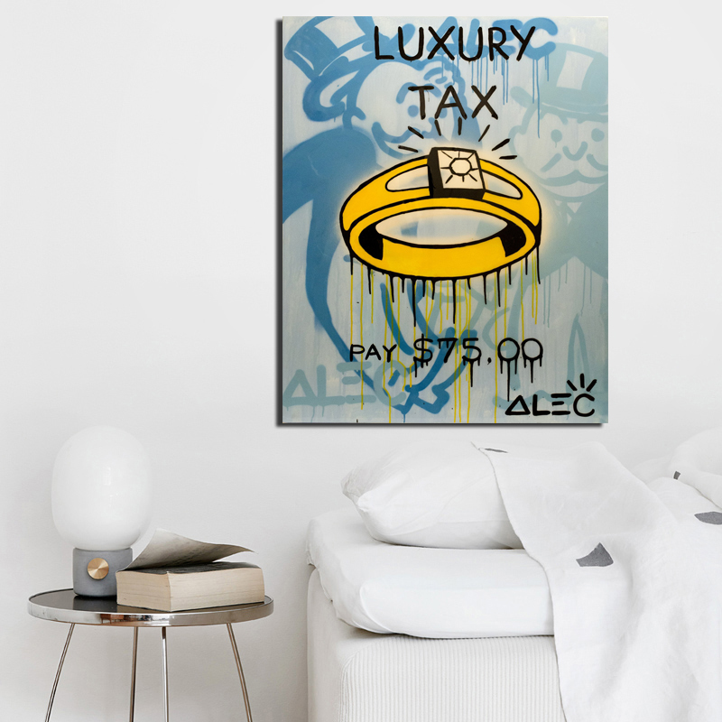 Alec Monopoly หรูหราภาษี Wall  - Home Office Tax บทวิจารณ์และราคา